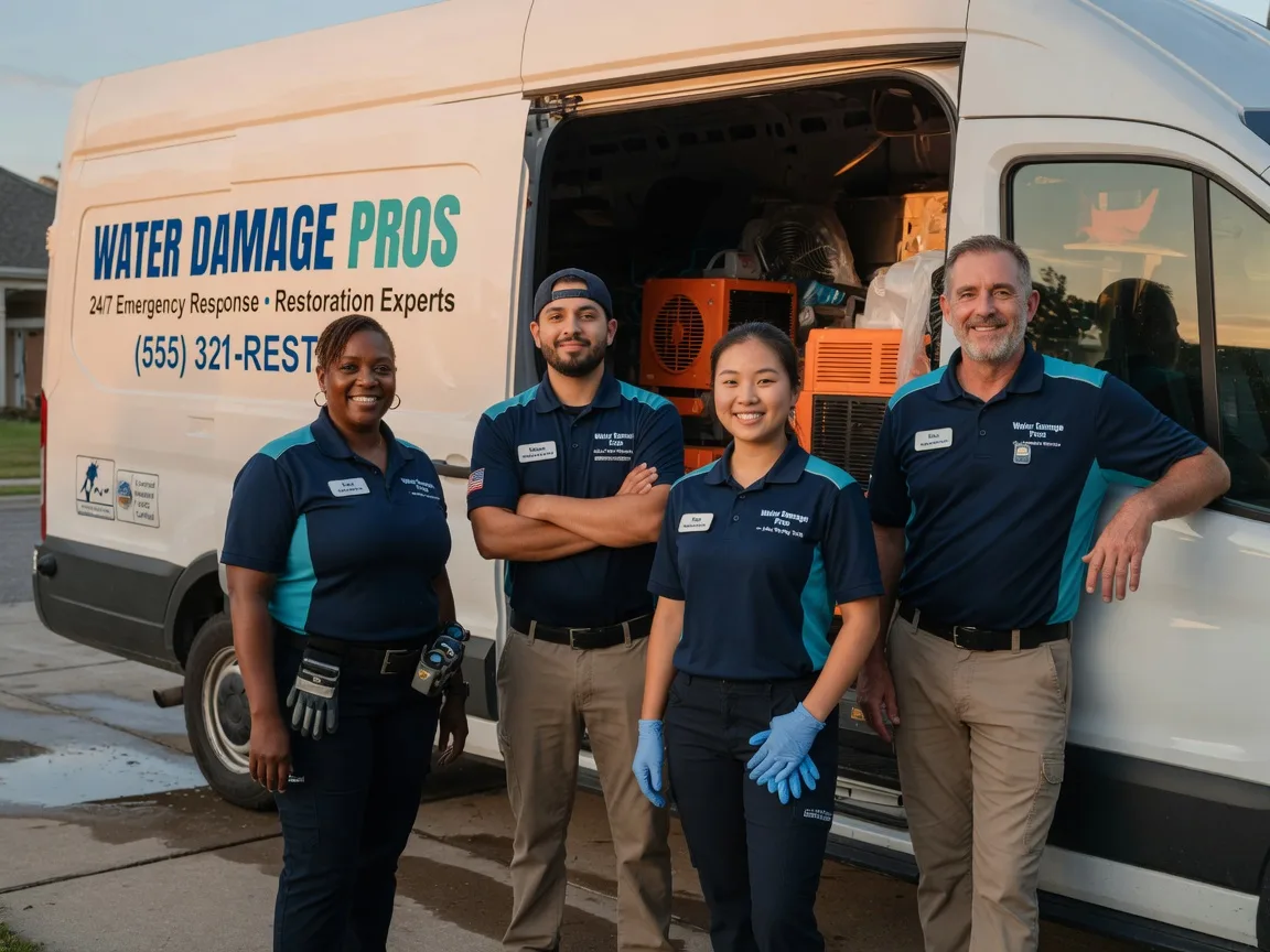 Water Damage Restoration company in Washington, TX